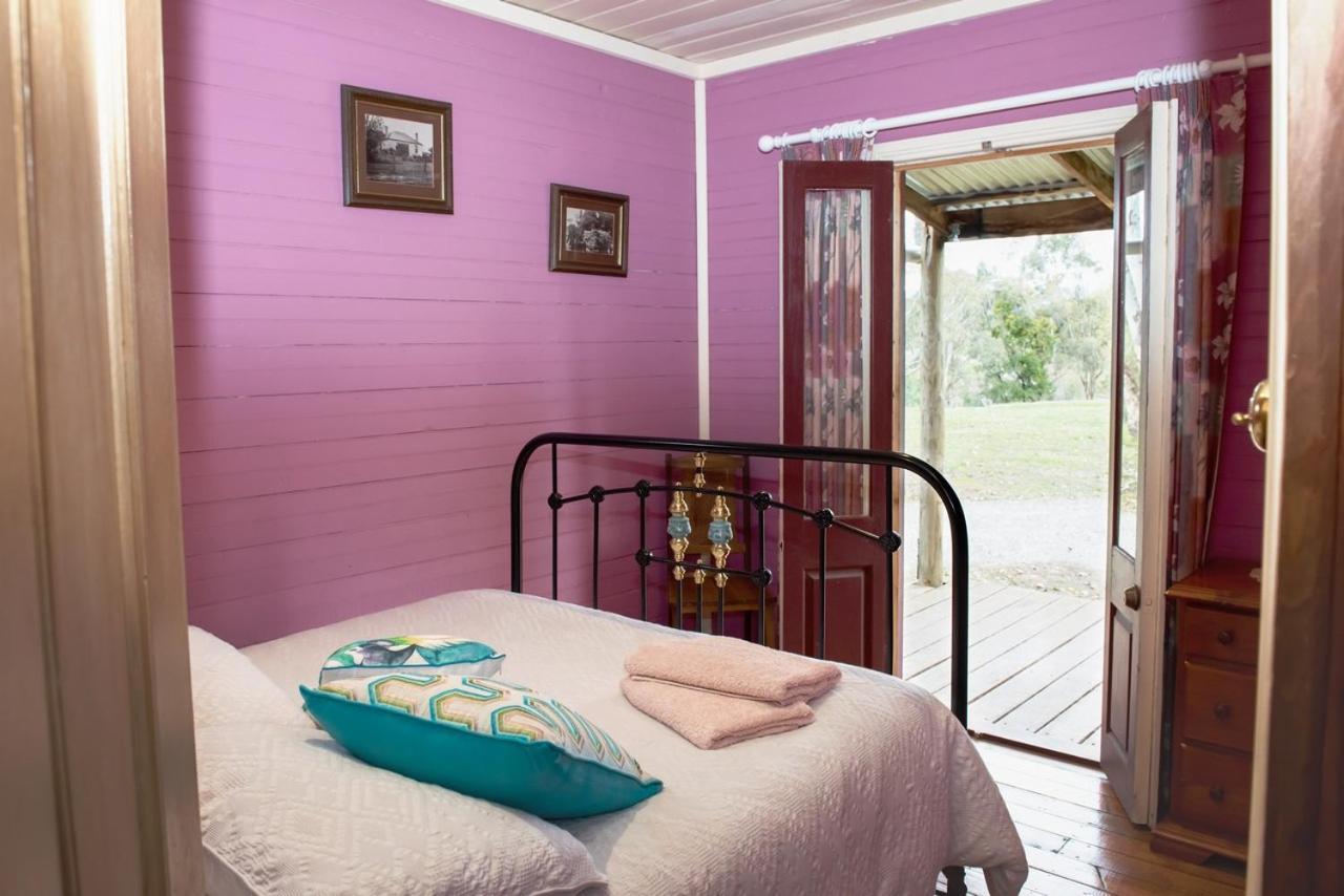 Colby Cottages, Wooragee Near Beechworth Exterior foto